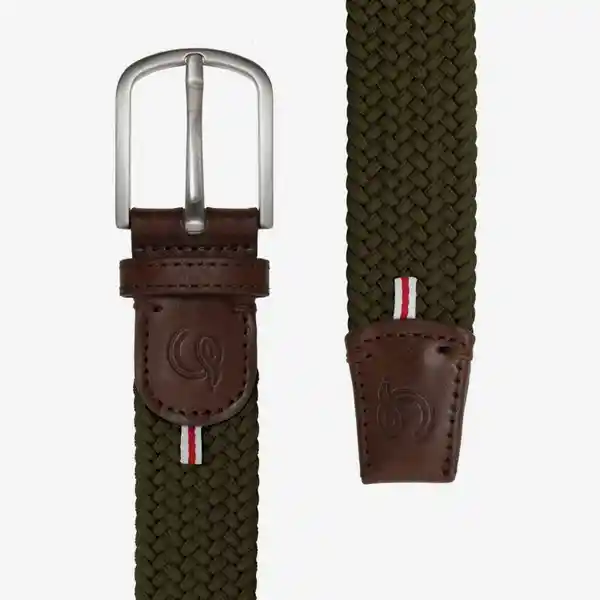 La Boucle Cinturón Elástico Verde
