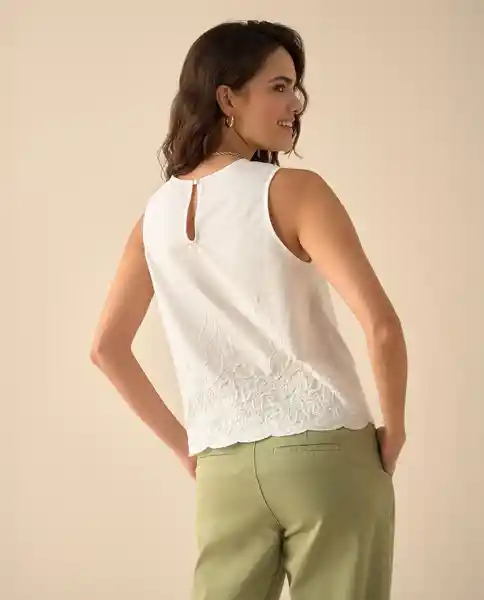 Camisa Blanco Puro Claro Talla XS 611G100 Esprit