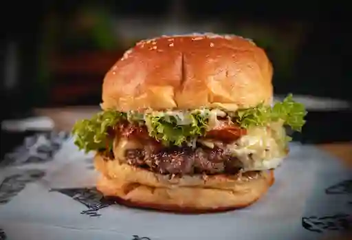 Hamburguesa Mochilera