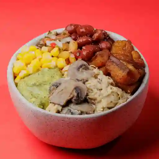 Bowl de pollo