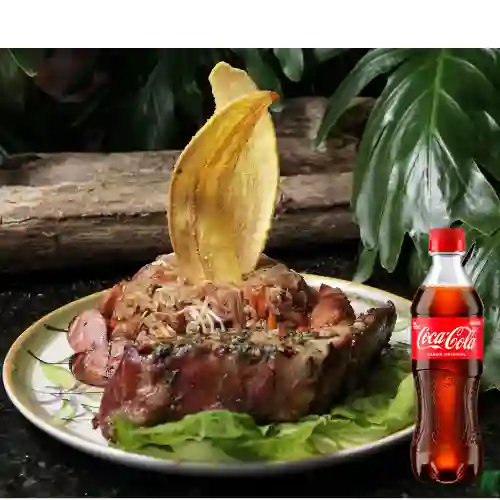 Combo Arroz Llanero + Coca Cola Original 400 ml