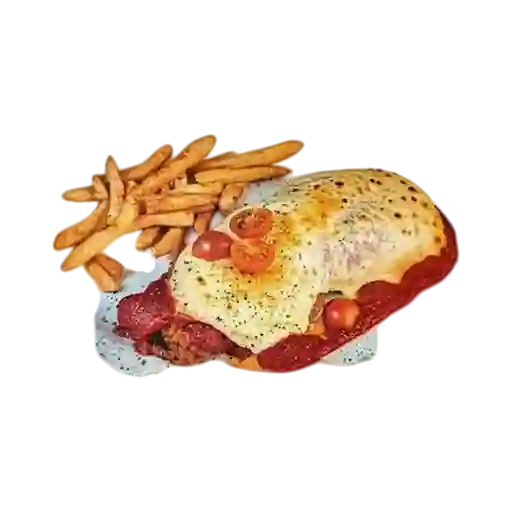 Milanesa napolitana