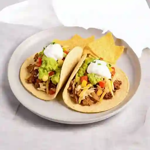 Tacos Blandos Los 2 Burros