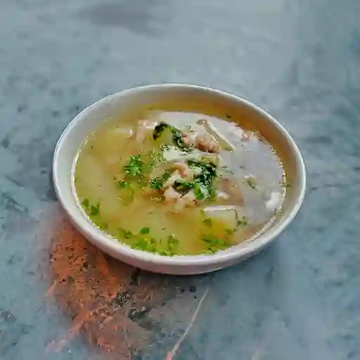 Sancocho de pollo 