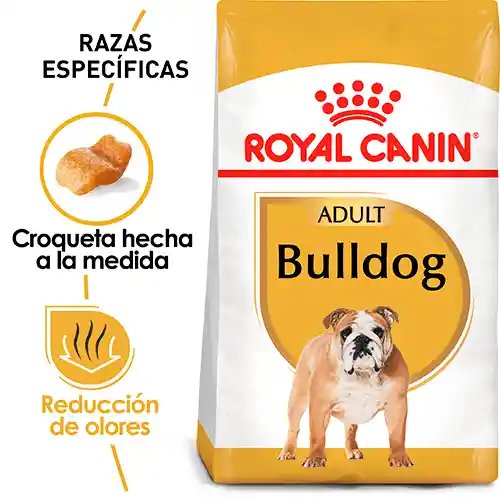 Royal Canin Alimento Para Perro Bulldog Ingles 2.72 Kg