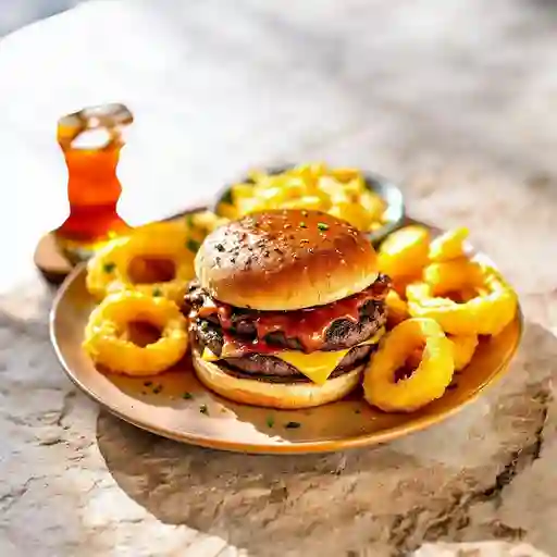 Combo Hamburguesa Criolla