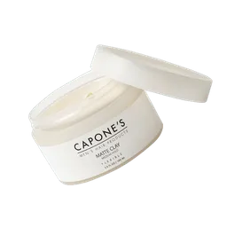 Capones Cera Cabello Matte Clay Medium Hold