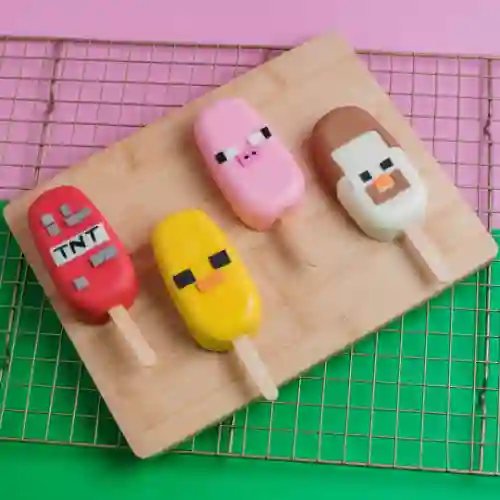 Paletas Minecraft
