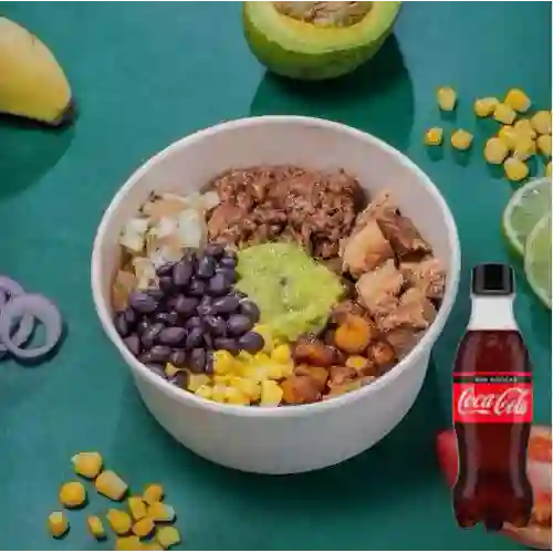 Combo Bowl Caldense + Coca Cola Sin Azúcar 250 ml