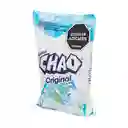 Chao Caramelo Menta Blanda Masticable