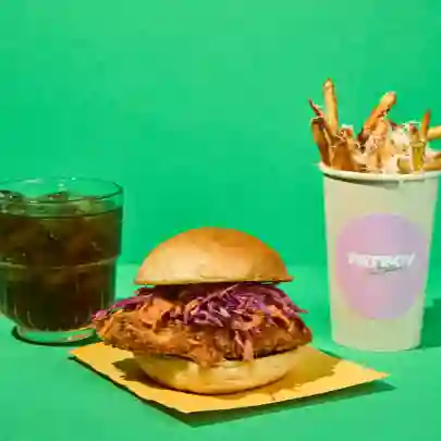 Combo Hamburguesa Pollo Crocante