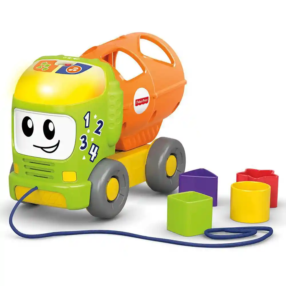 Fisher Price Camion De Bloques