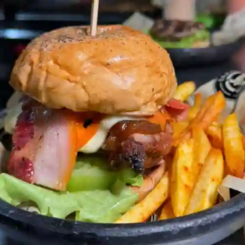 Hamburguesa Del Cannibal