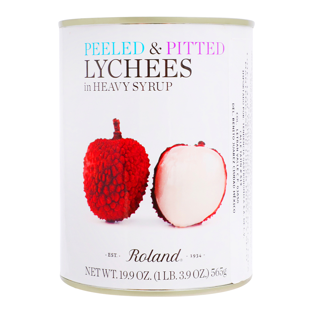 Roland Lychees en Almíbar 565 g