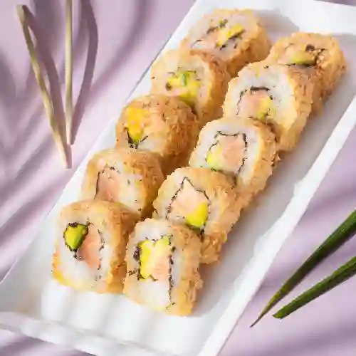 12 Bocados sushi philadelphia tempura