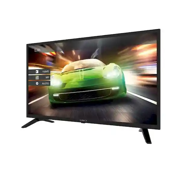  Simply Turn On Televisor 39" Hd Smart Tv Syled394Iv 