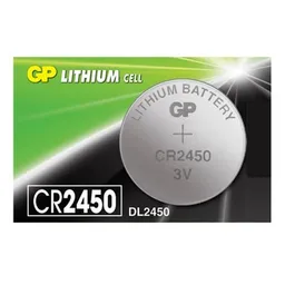 Gp Pila Batería CR2450 Lithium Cell