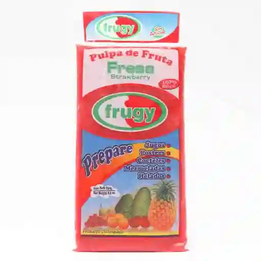 Frugy Pulpa De Frutafresa X250 G