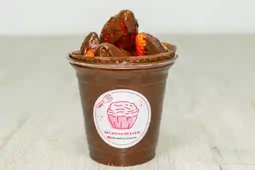 Fresas con Chocolate 10 Oz