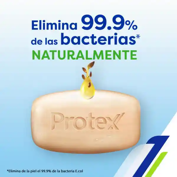 Jabon Antibacterial Protex Vitamina E 110g x3