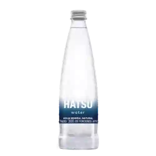 Agua Hatsu Sin Gas