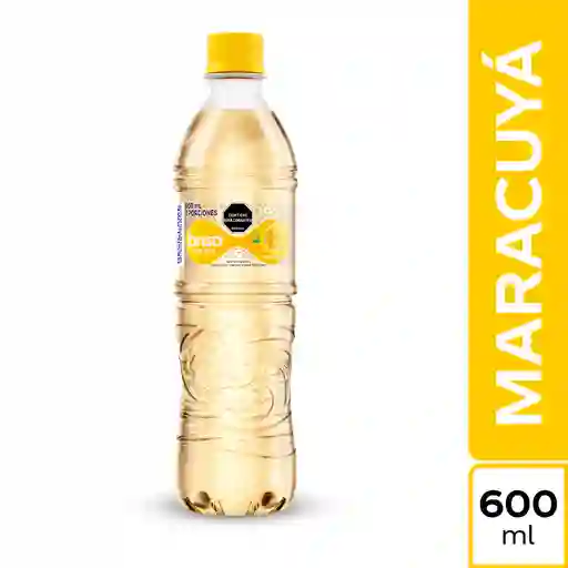 Agua Saborizada Brisa Con Gas Maracuyá 600ml