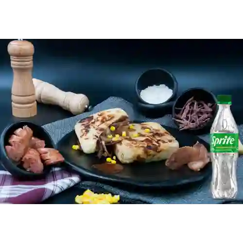 Combo la Tóxica + Sprite Original 400ml