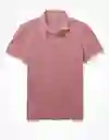 Polo Hombre Rosa Talla Medium American Eagle 11659182