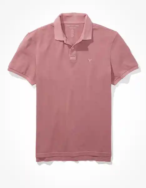 Polo Hombre Rosa Talla Medium American Eagle 11659182