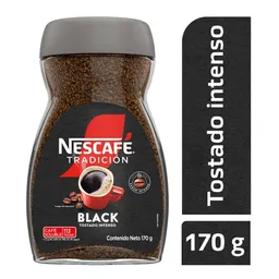 Café Black Tostado Intenso Nescafe