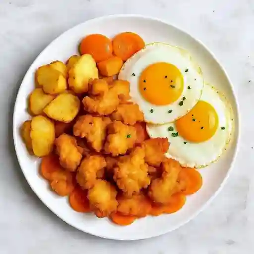 Chicharrones Tropicales