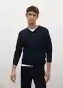 Jersey Willyv Navy Talla S Hombre Mango