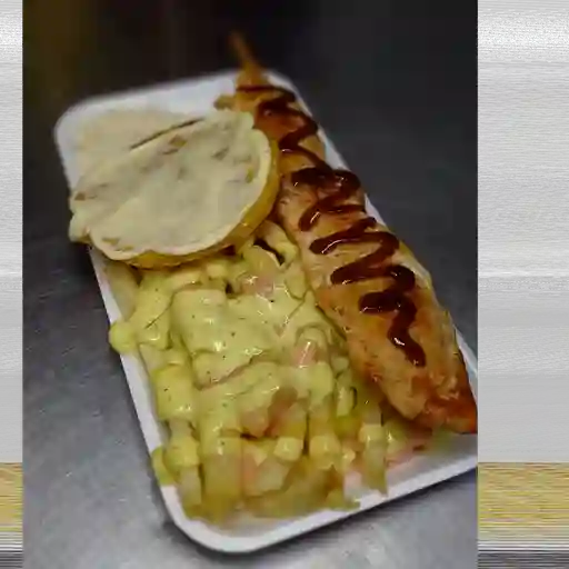 Chuzo de pollo