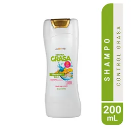 Shampoo Julienne Control Grasa 2 en 1 X