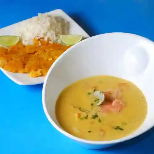 Cazuela de Mariscos