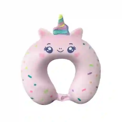 Almohada de Viaje Para el Cuello de Espuma Mis Pastelitos Miniso