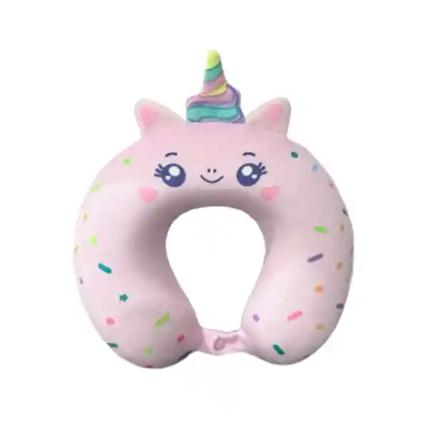 Almohada de Viaje Para el Cuello de Espuma Mis Pastelitos Miniso