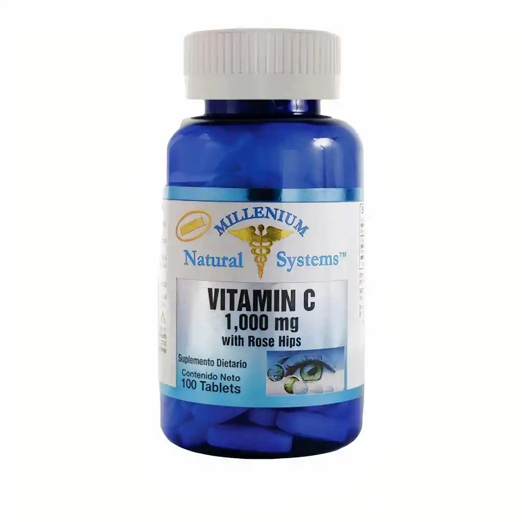 Vitamina C Natural Systems Suplemento Dietario C (1000 Mg)