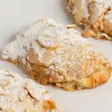 Croissant de almendras