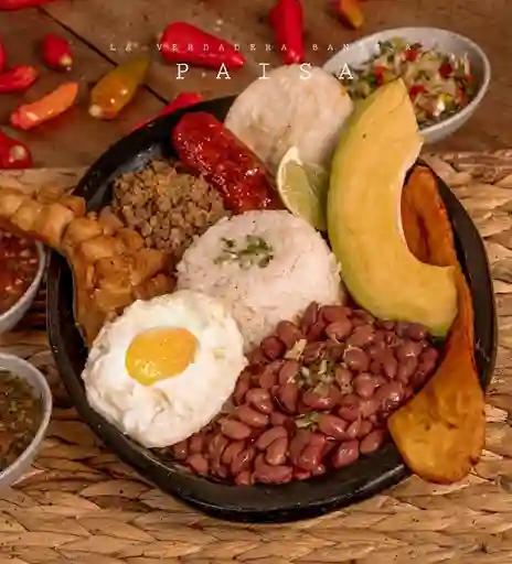 Bandeja Paisa
