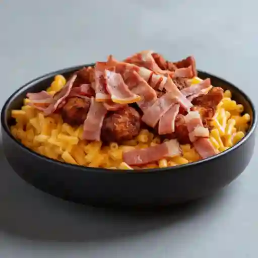 Salchi Mac And Cheese