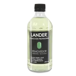 Lander Removedor de Esmalte Tradicional