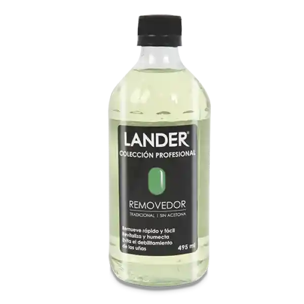 Lander Removedor de Esmalte Tradicional