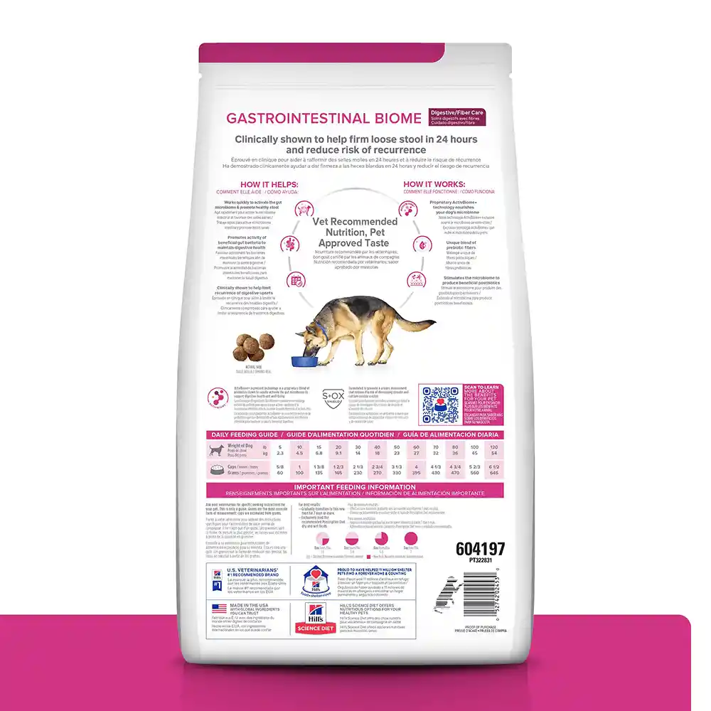 Hills Alimento para Perros Adulto Gastro Biome