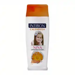 Intibon Jabón Intimo para Niña Caléndula