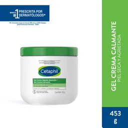 Cetaphil Gel Crema Calmante para Piel Seca y Agrietada