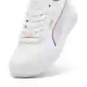 Puma Zapatos Carina Lux Wns Blanco Mujer 7.5 395017-06