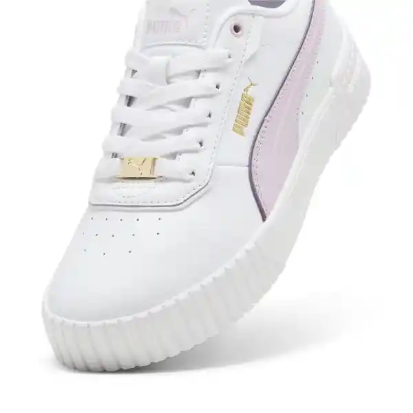 Puma Zapatos Carina Lux Wns Blanco Mujer 7.5 395017-06