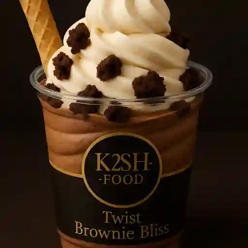 Twist brownie bliss