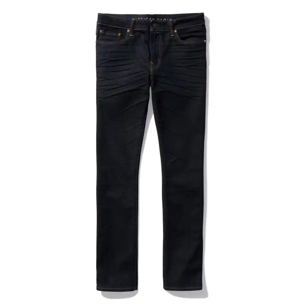 Jean Slim Azul Talla 30 X 30 Hombre American Eagle